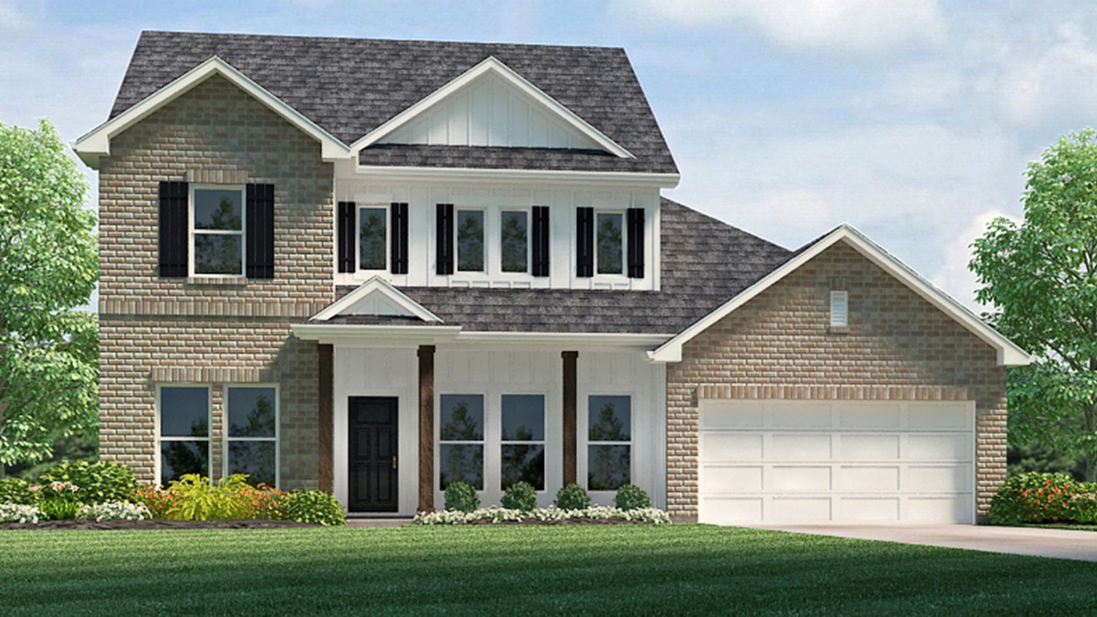 Ashland elevation C23 exterior rendering