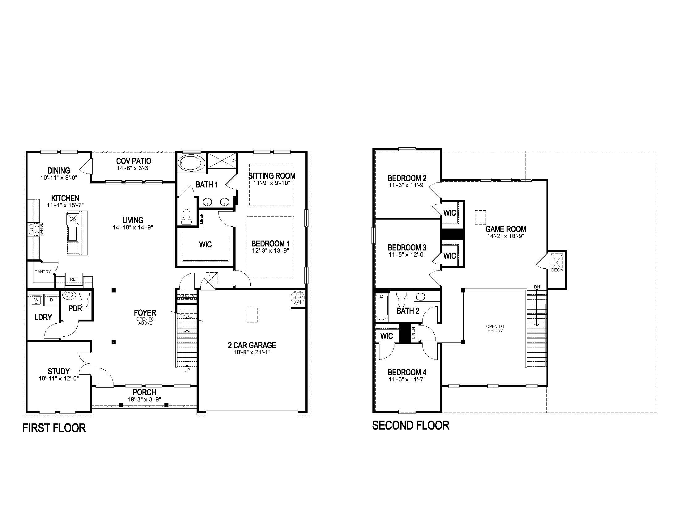 Ashland B23 floorplan