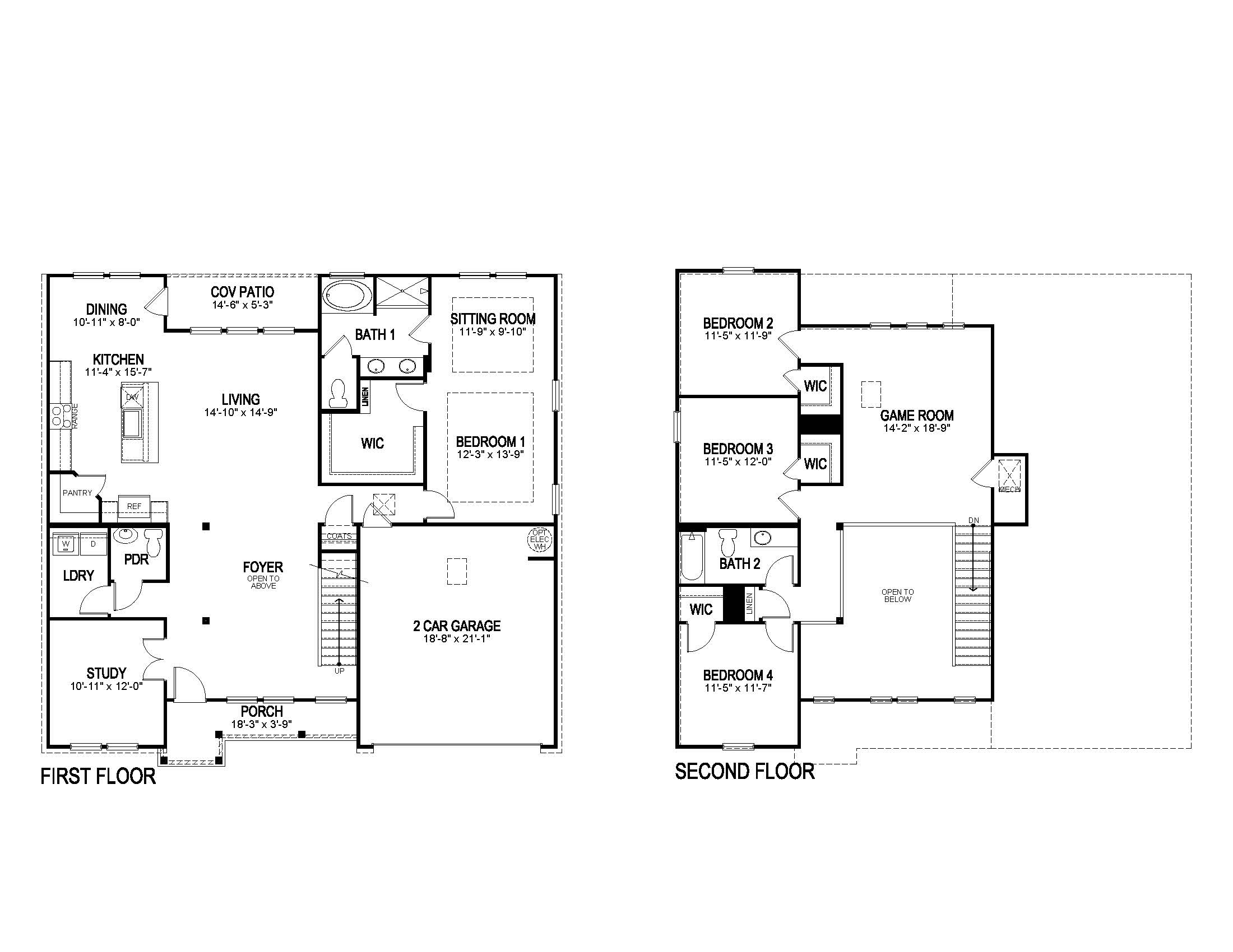 Ashland C23 floorplan