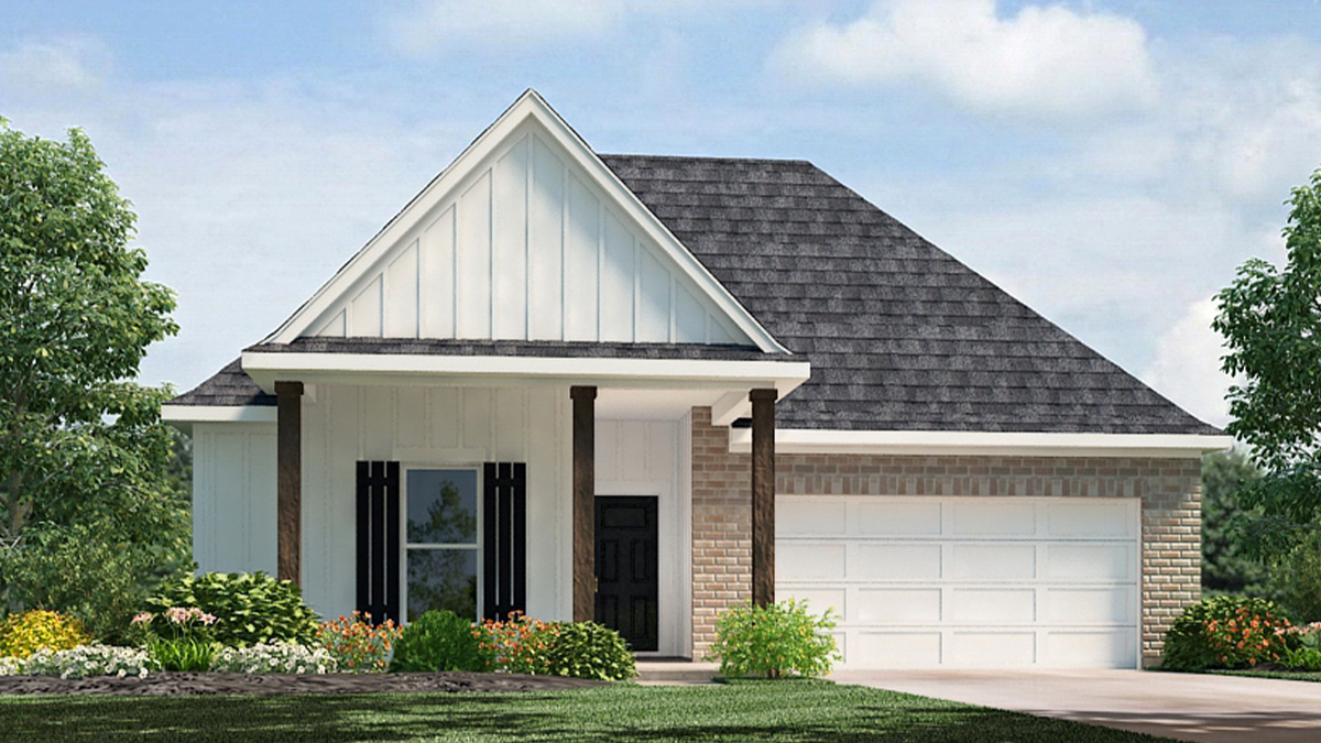 Cameron elevation K18 rendering