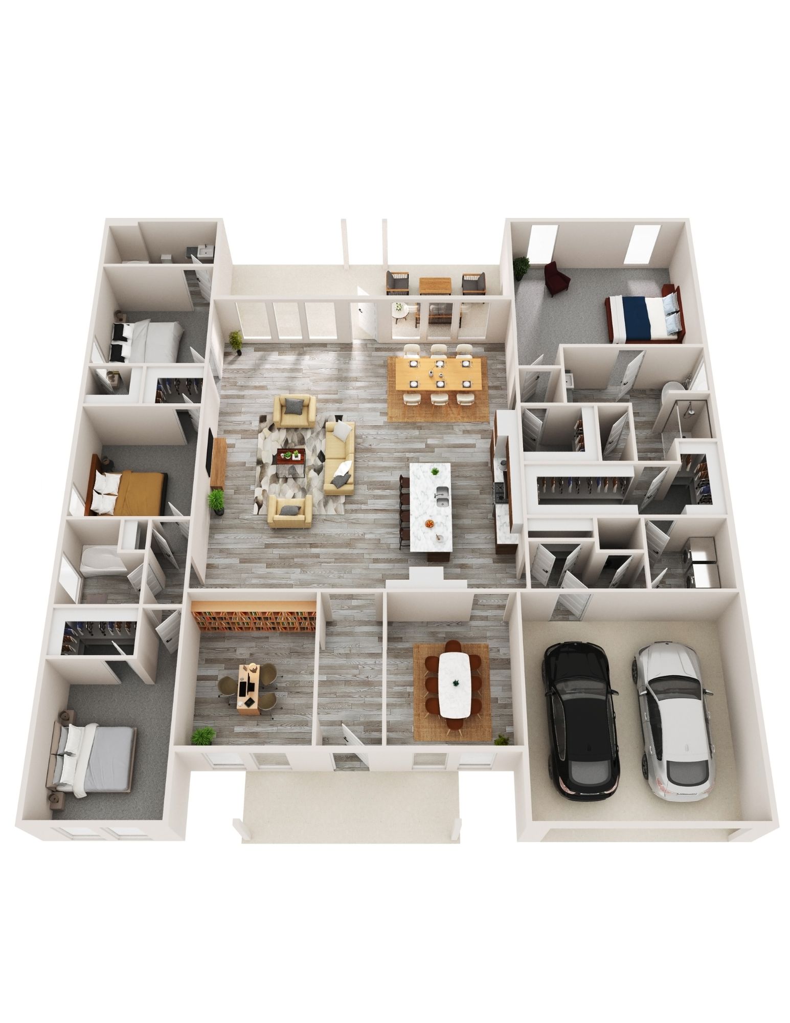 kingston drawn floorplan
