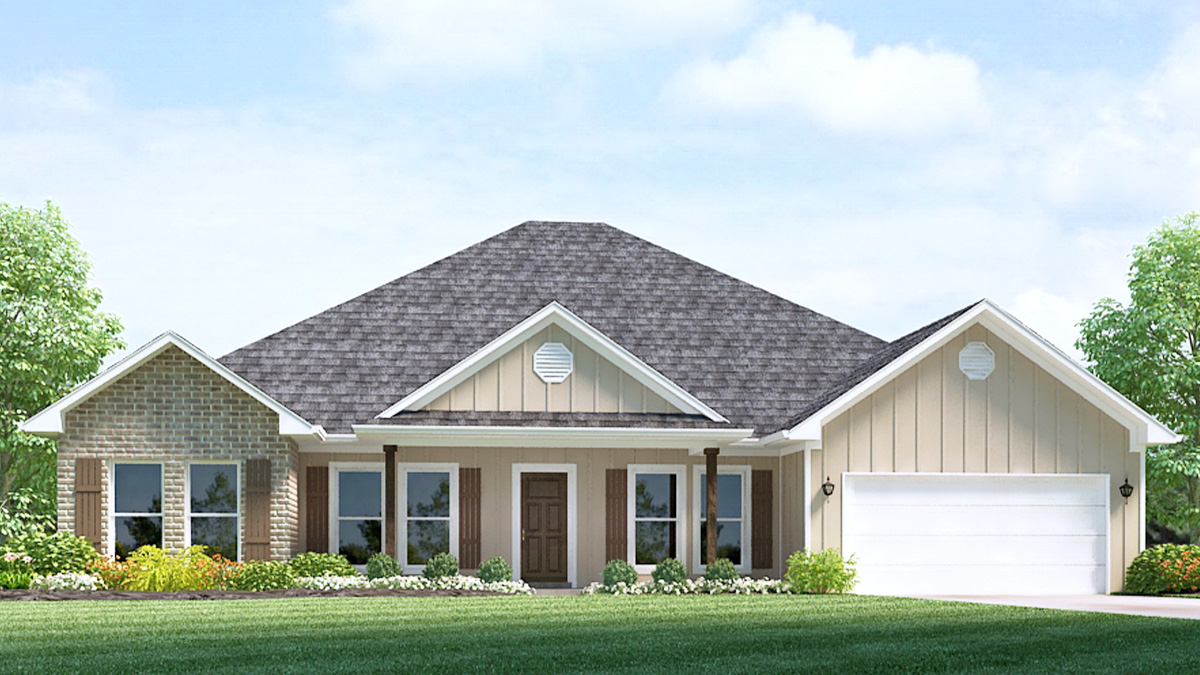 Kingston B19 Rendering