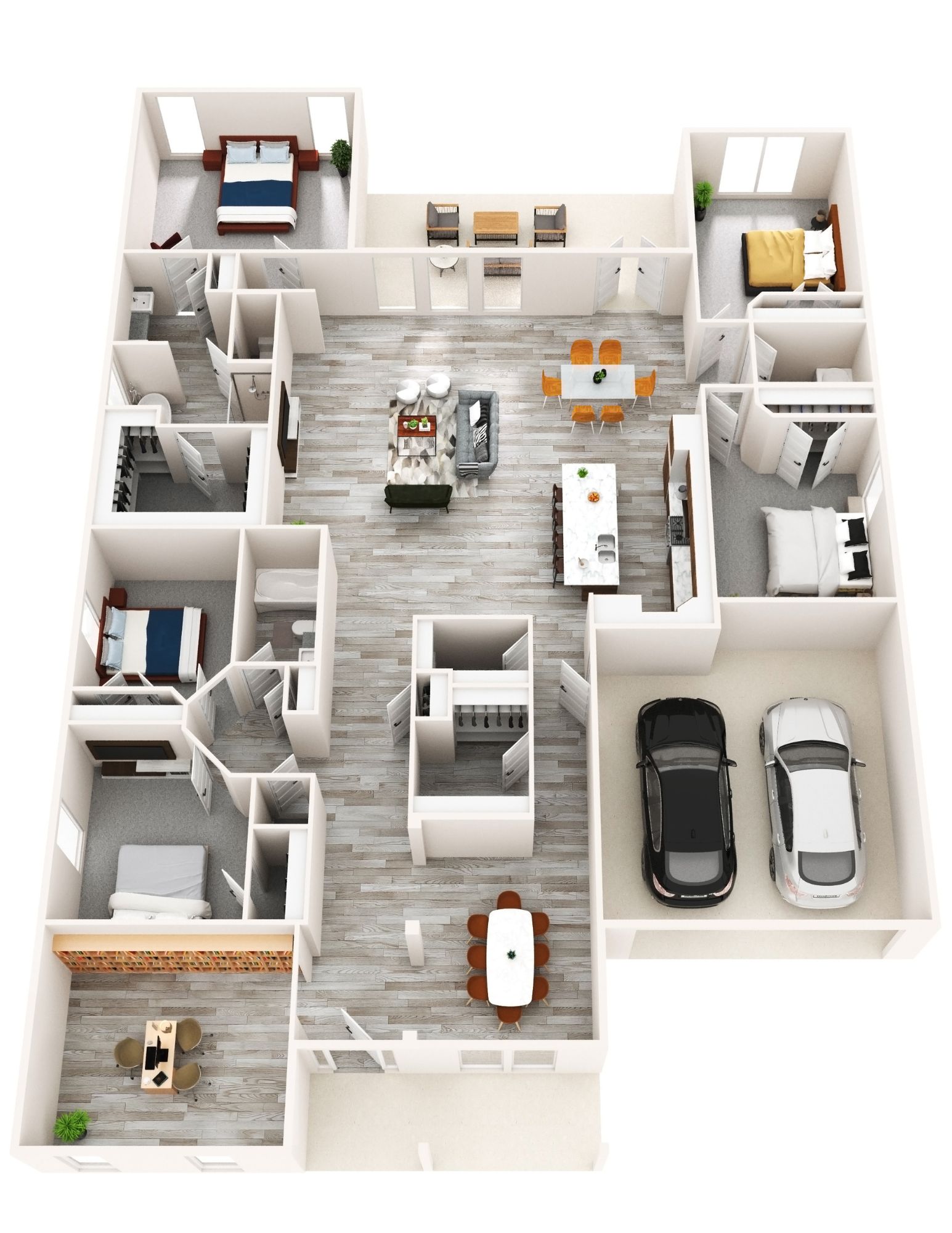 mckenzie drawn floorplan