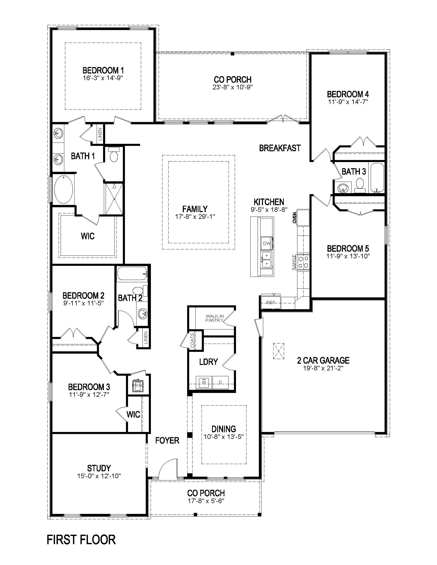 Mckenzie S Floorplan