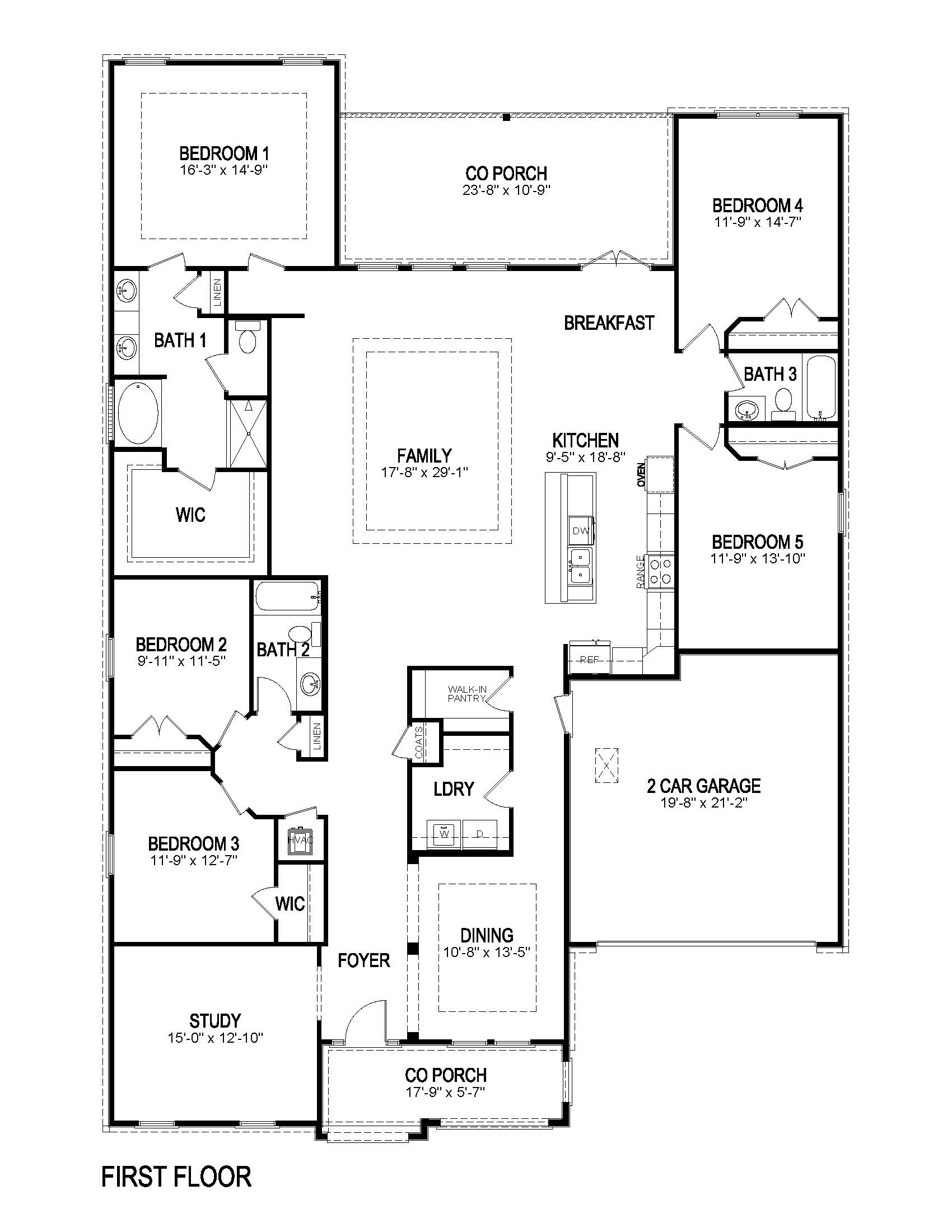 Mckenzie T Floorplan