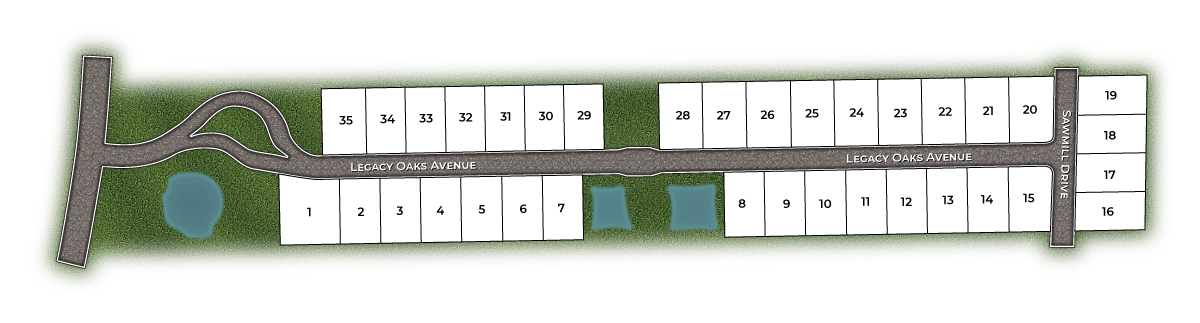 Static Lot Map