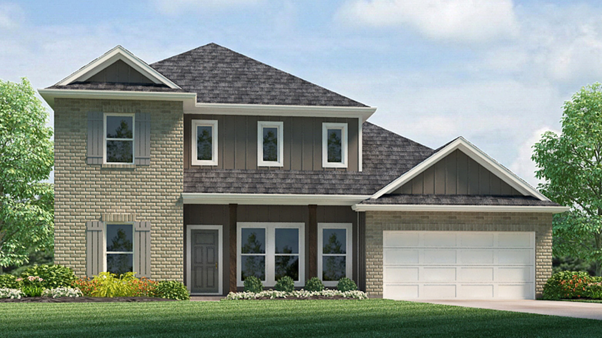 Ashland elevation B23 rendering