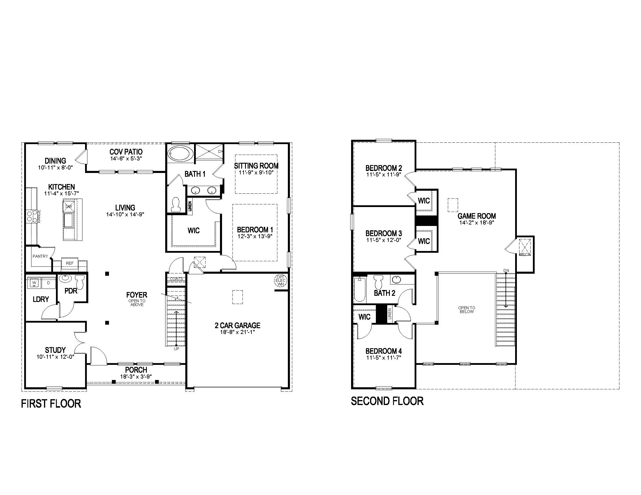 Ashland A floorplan