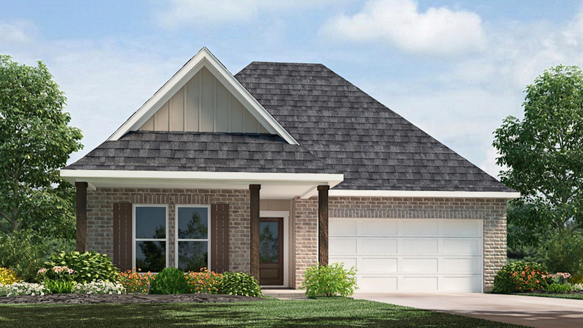 Eastwood elevation K23 rendering