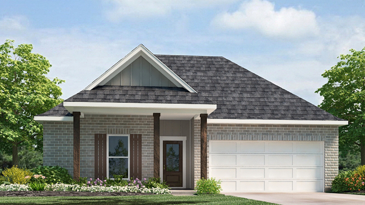Ledoux elevation C23 rendering