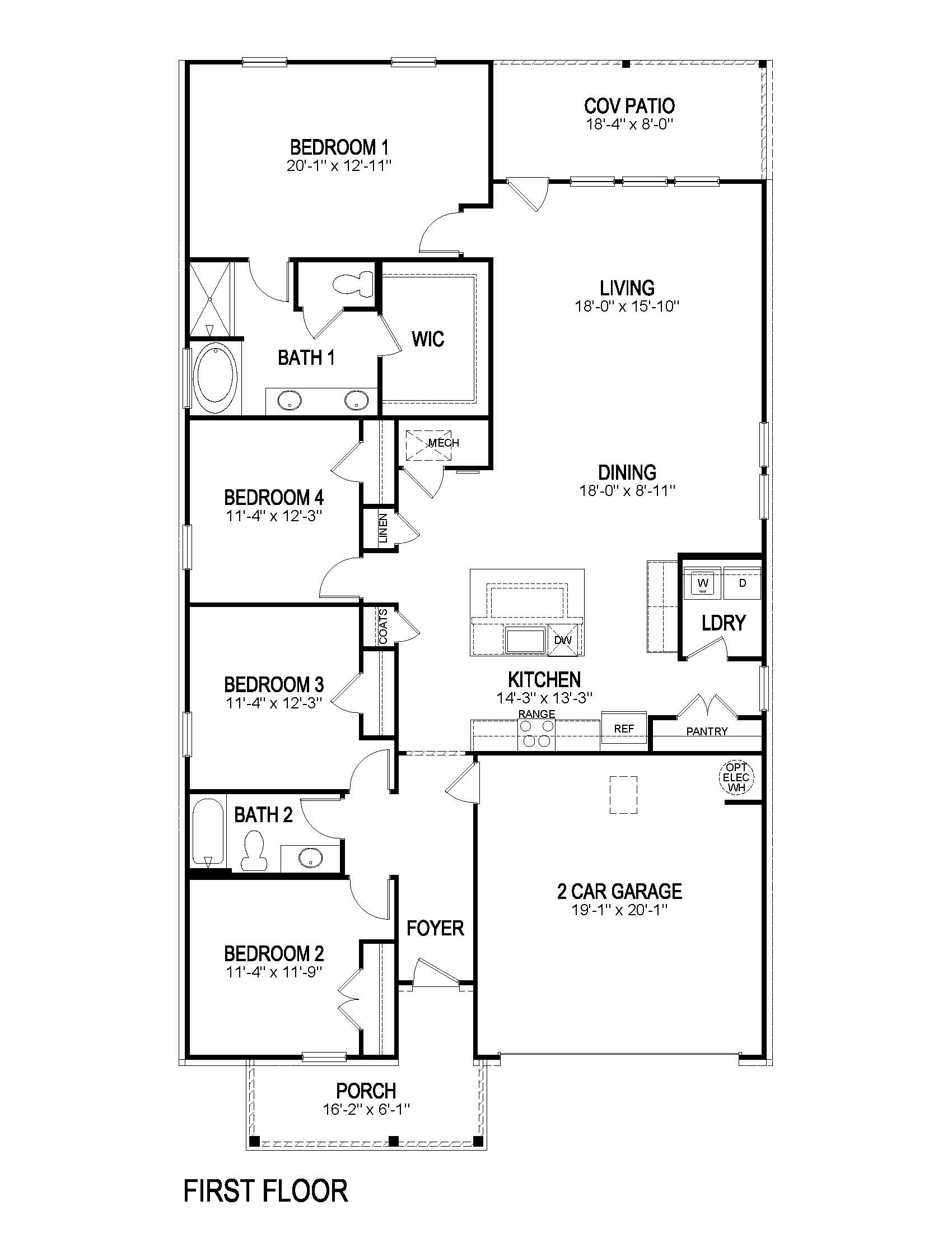 Ledoux floorplan