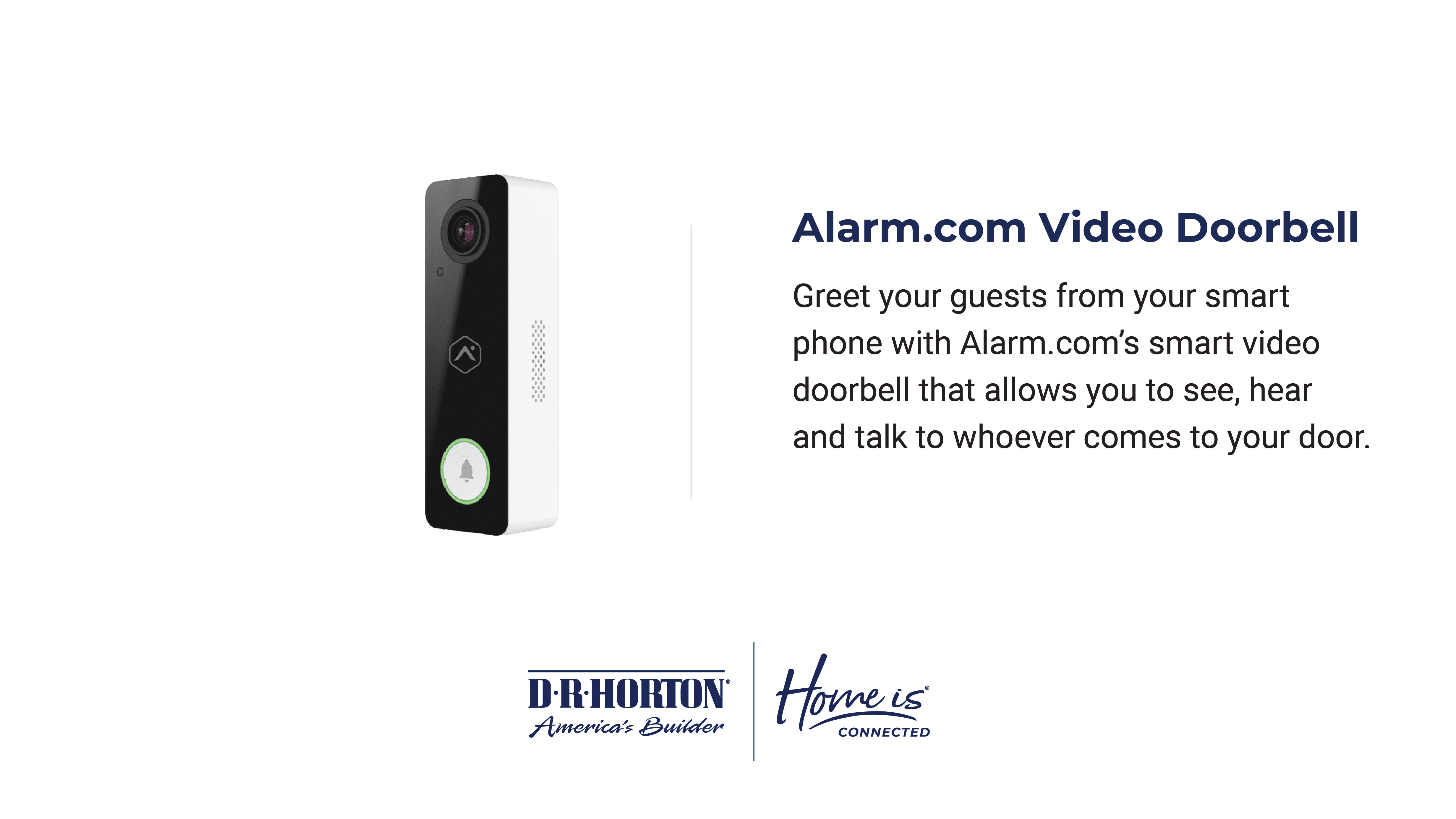 alarm dot com doorbell