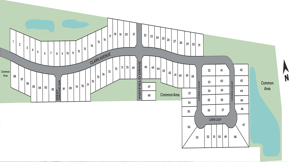 Static Lot Map