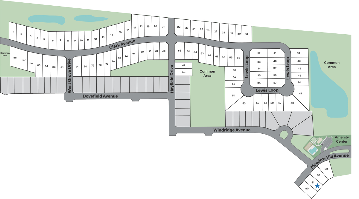 Static Lot Map