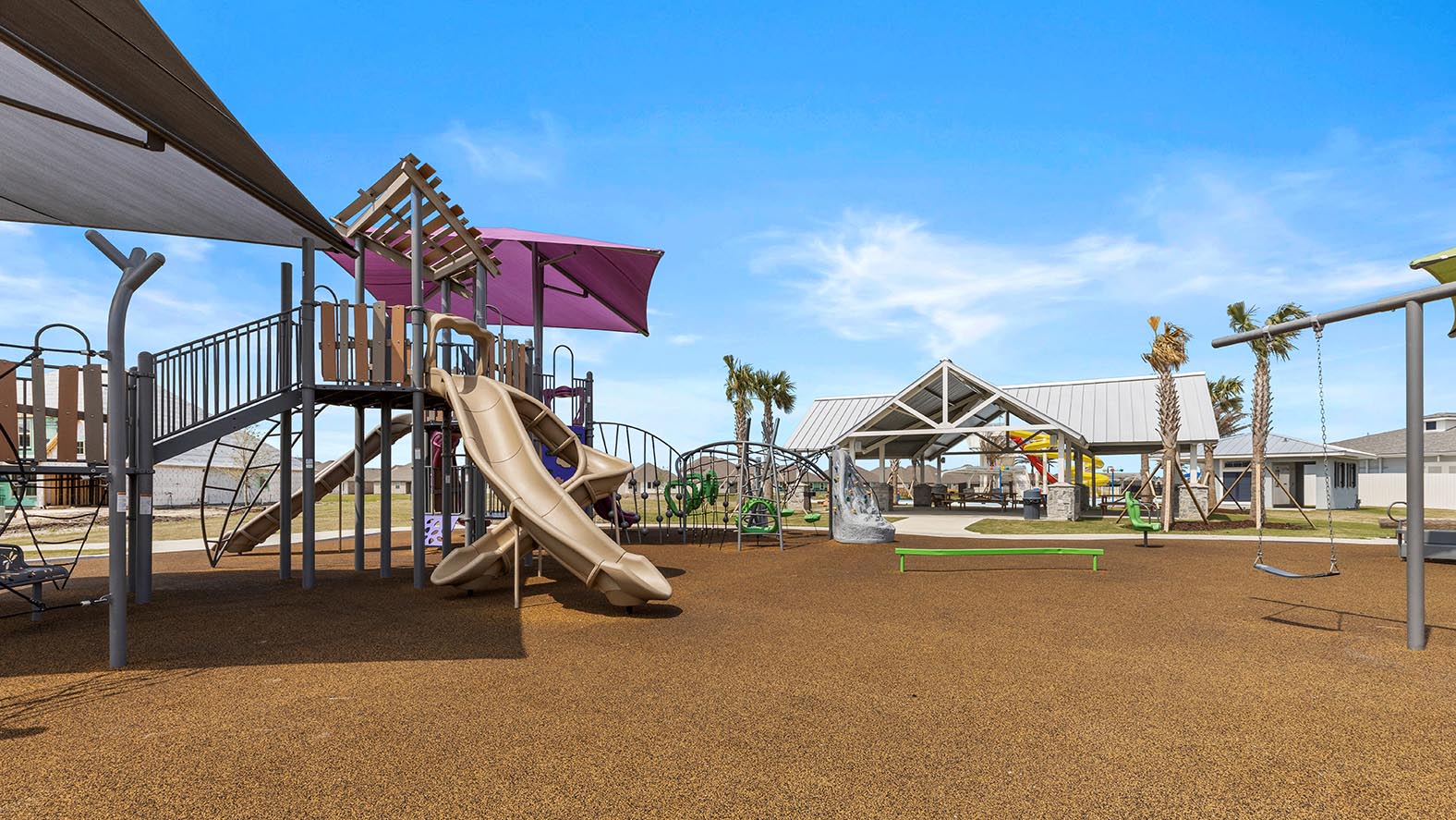 Lakeshore Villages Playground - Lakeshore Villages, Slidell, LA, Presented By D.R. Horton