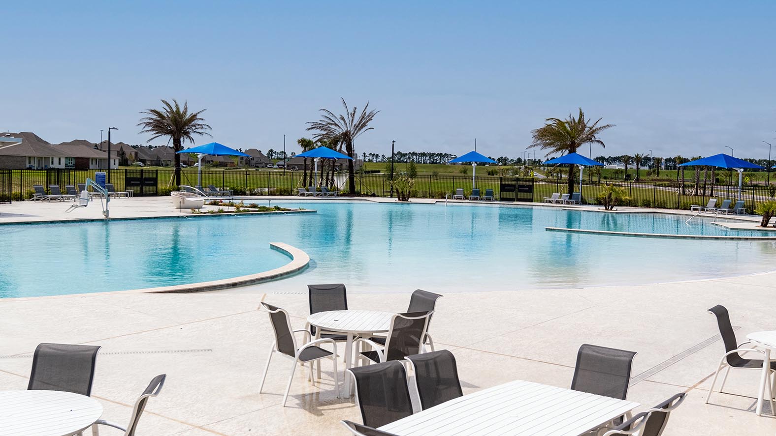 Lakeshore Villages Pool - Lakeshore Villages, Slidell, LA, Presented By D.R. Horton