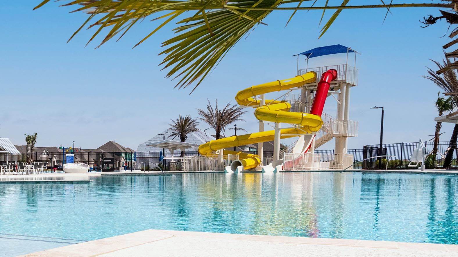 Lakeshore Villages Pool Slide- Lakeshore Villages, Slidell, LA, Presented By D.R. Horton