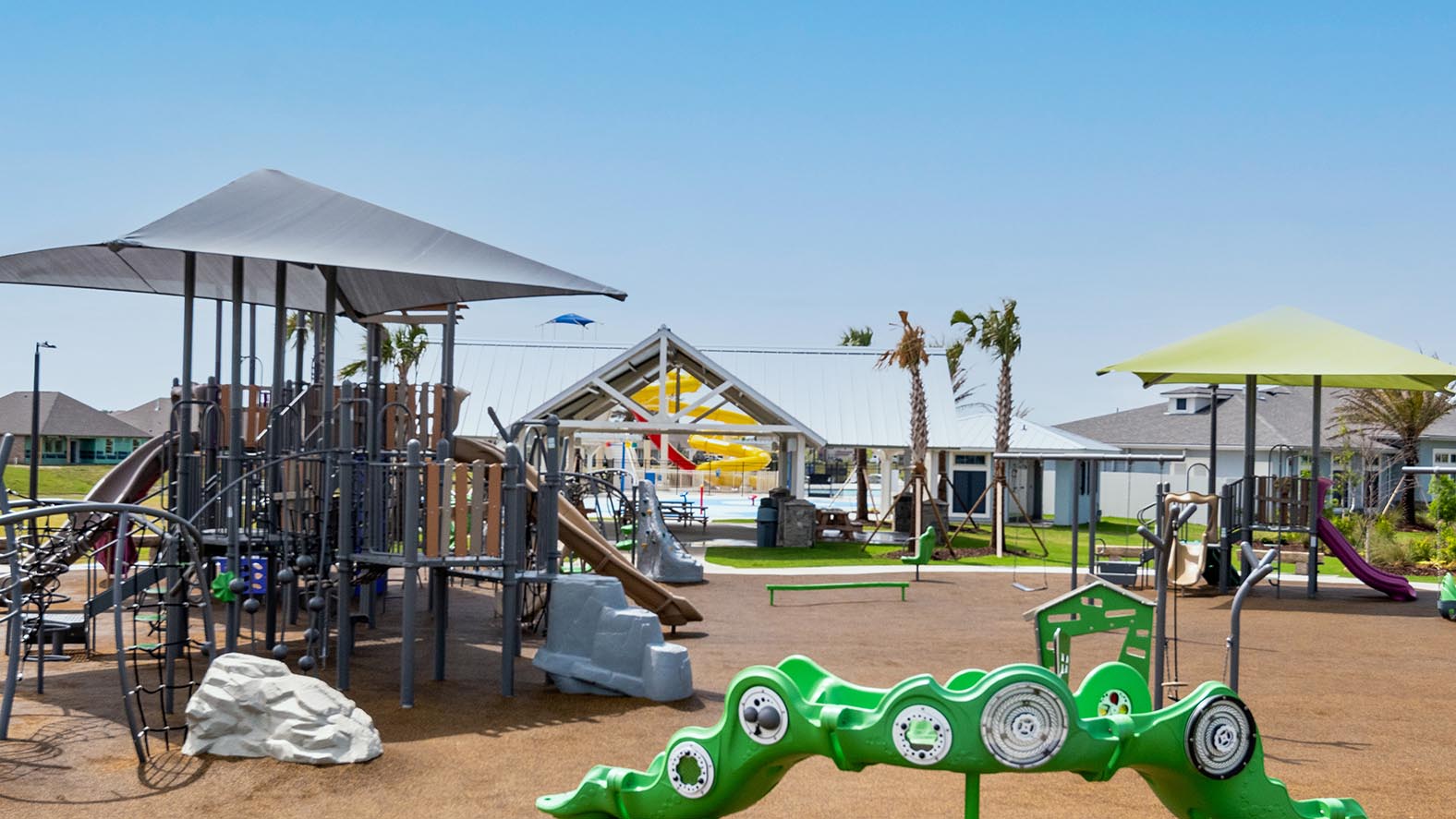 Lakeshore Villages Pool Playground - Lakeshore Villages, Slidell, LA, Presented By D.R. Horton