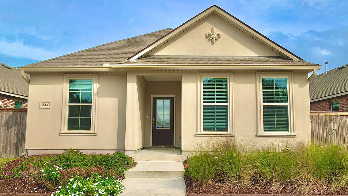 New Homes in Lakeshore Villages Slidell, LA Tradition Series