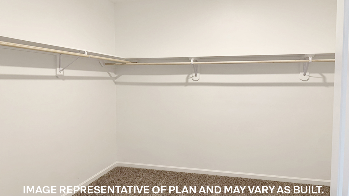 mirabeau primary walk in closet gallery image - lakeshore villages in slidell,la