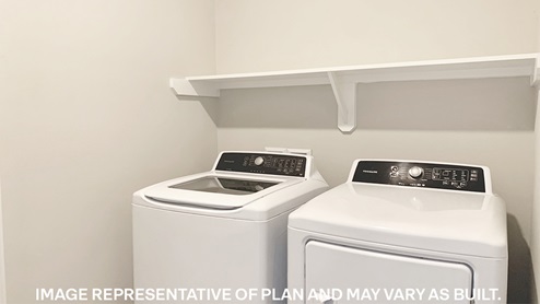 mirabeau laundry room gallery image - lakeshore villages in slidell,la