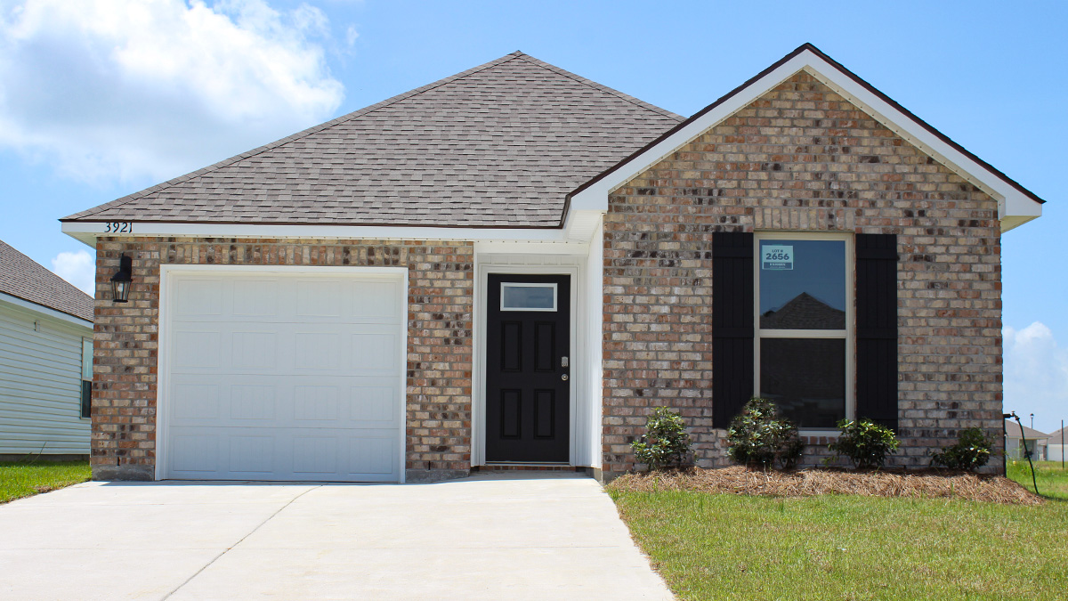 3921 Blue Rush Ln exterior