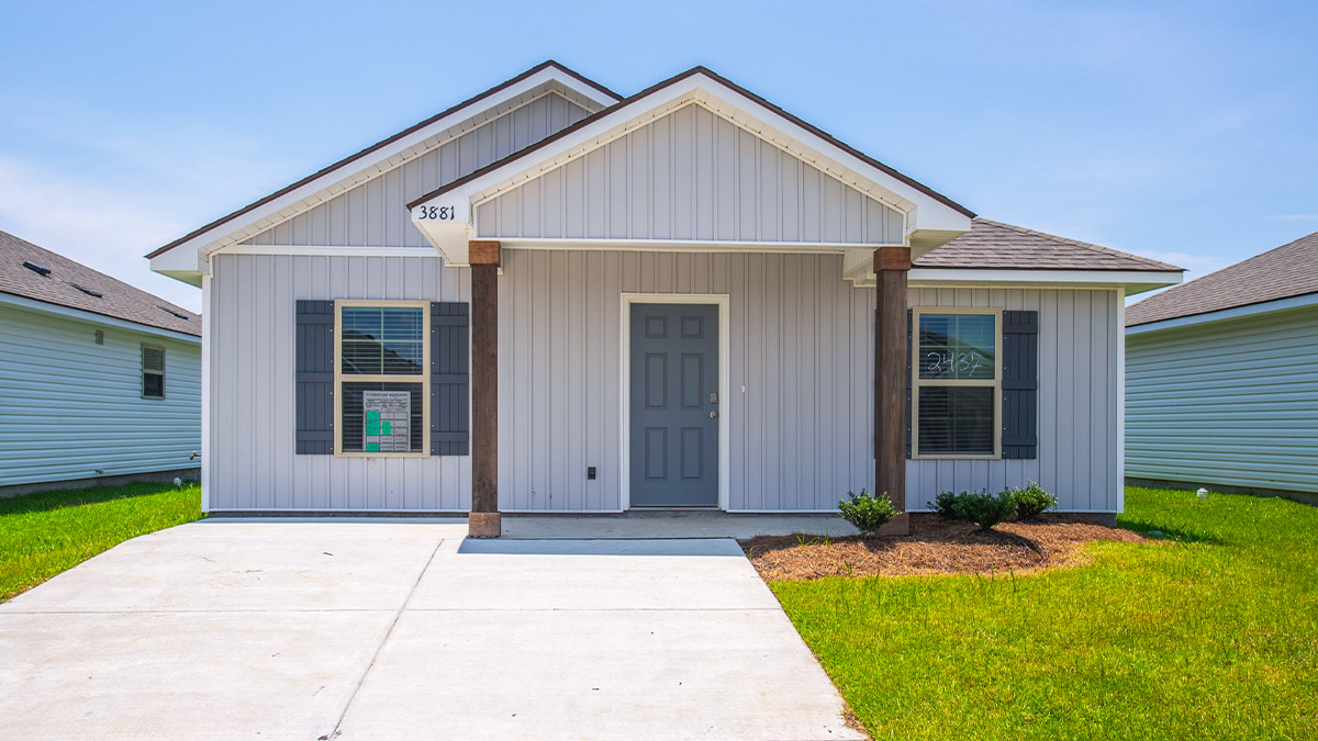 Available Home in Lakeshore Villages Slidell, LA D.R. Horton