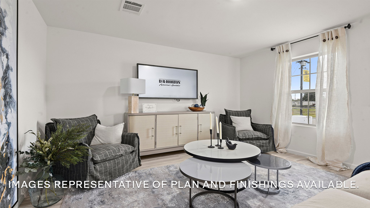 Open-concept living room