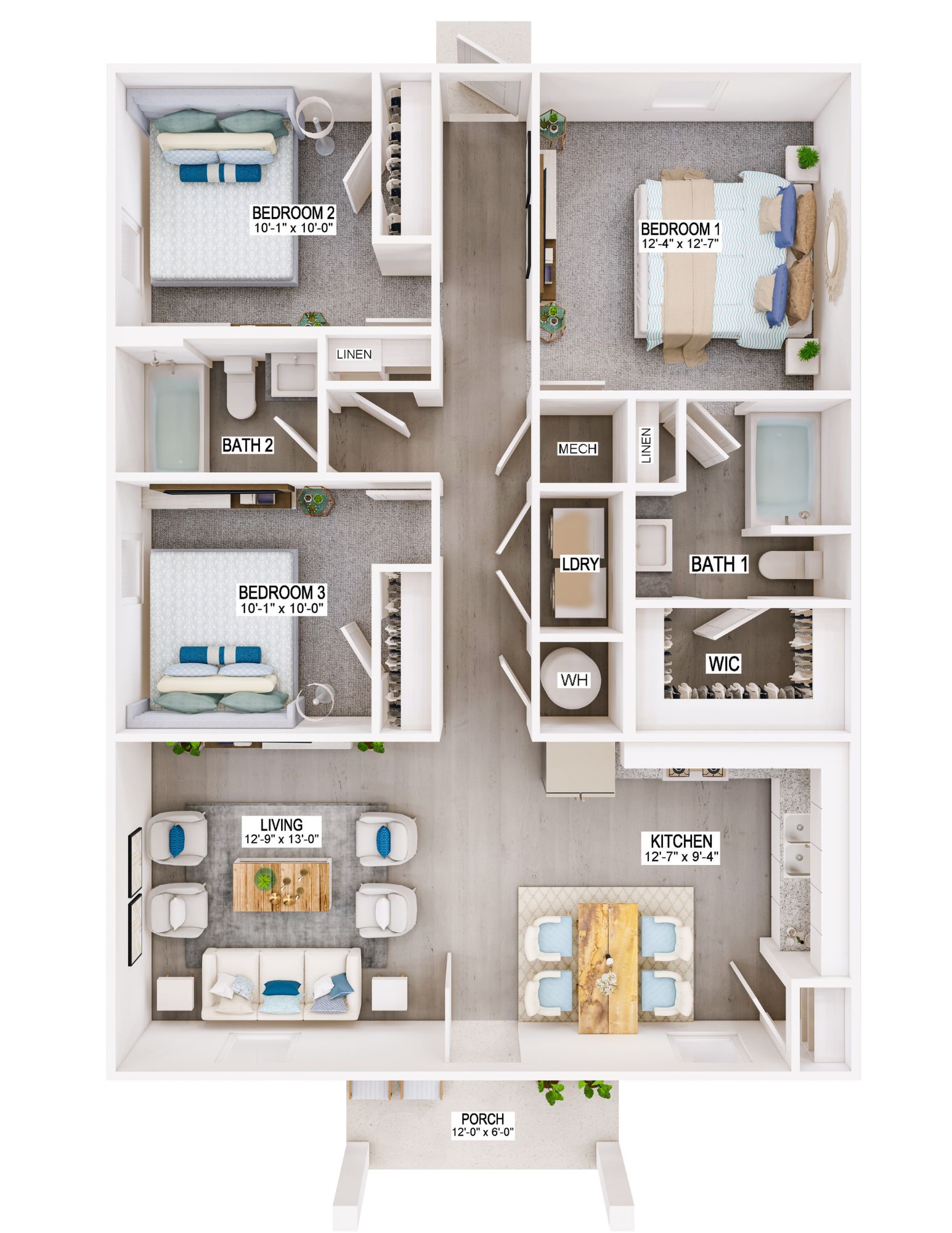 Callaway floorplan