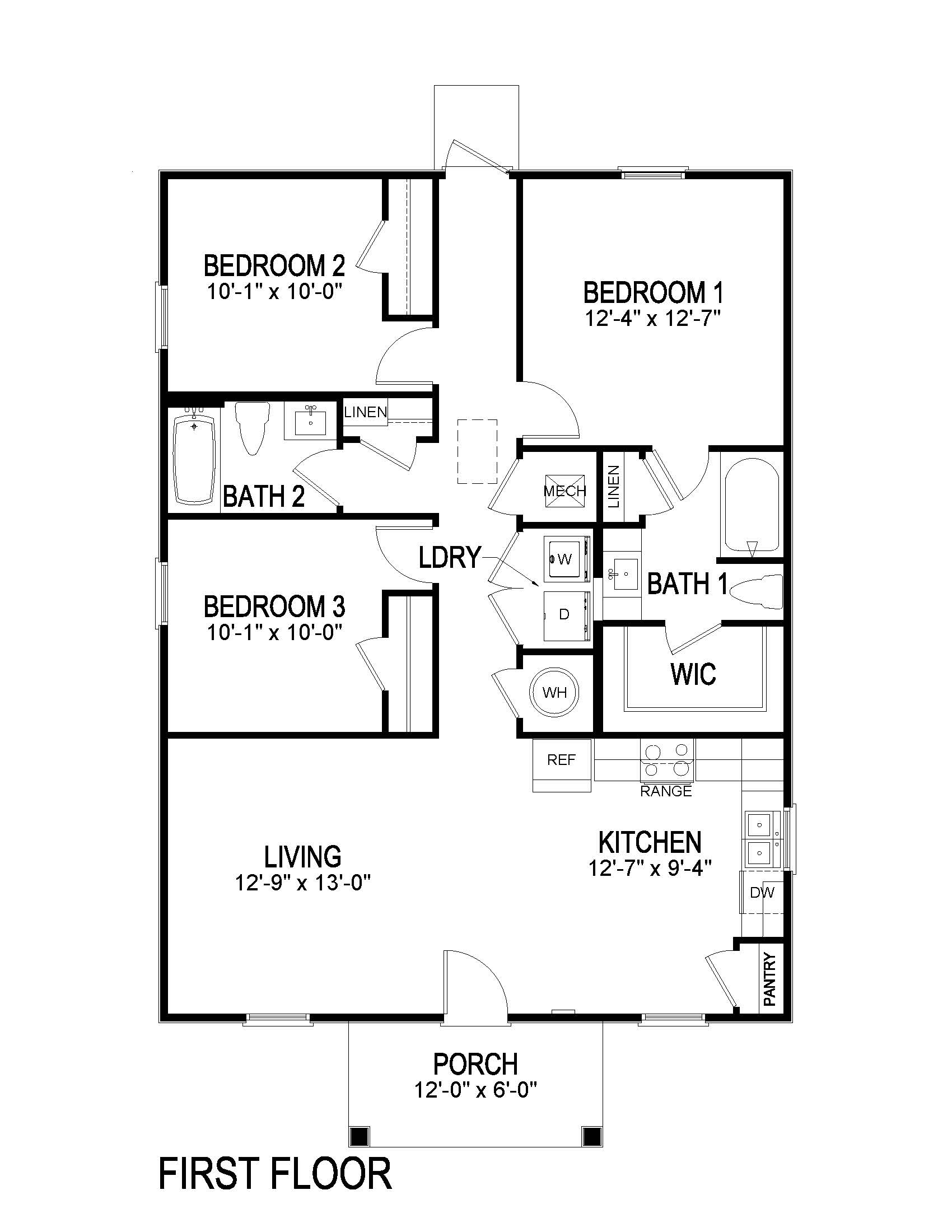 Callawat Floorplan Drawn