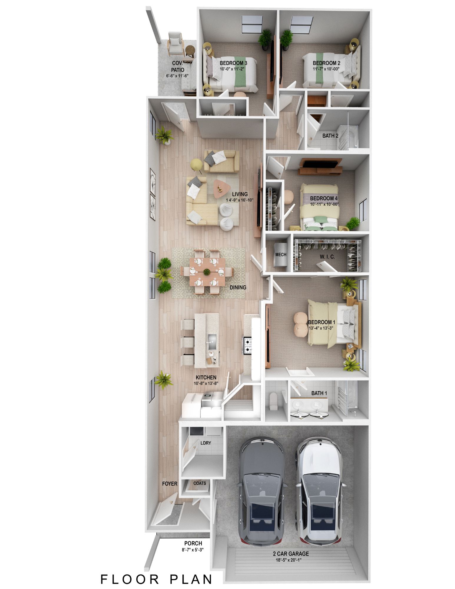 hammond drawn floorplan