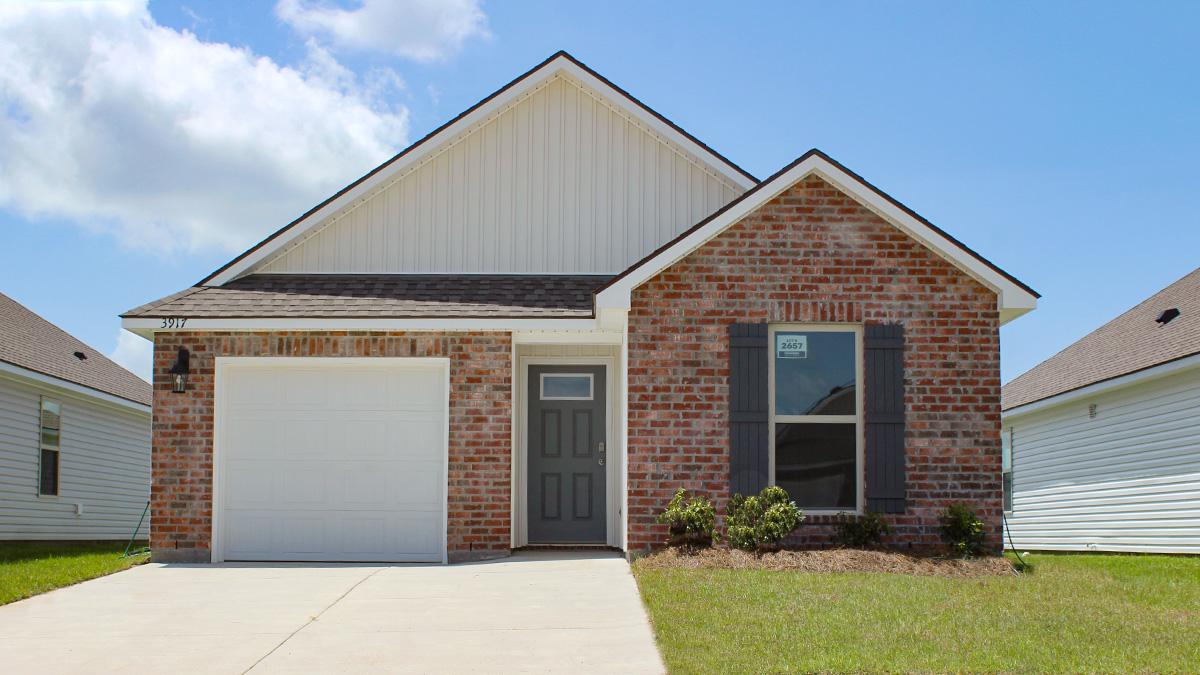 3917 Blue Rush Ln exterior