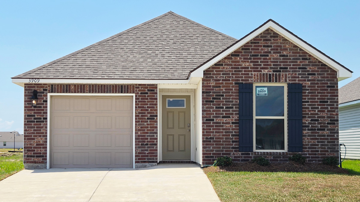 3909 Blue Rush Ln exterior