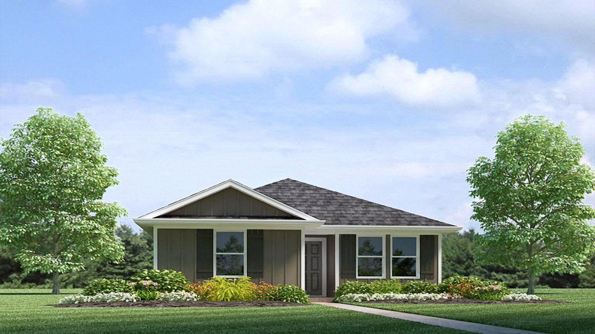 Sullivan elevation B15 rendering