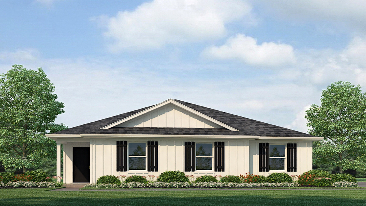 Ballon elevation a15 exterior rendering