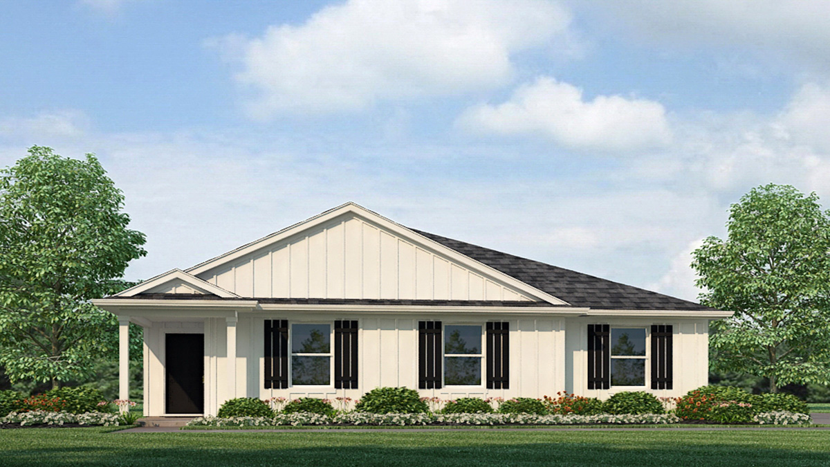 Ballon elevation b15 exterior rendering