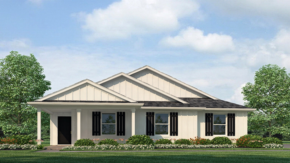 Ballon elevation c15 exterior rendering