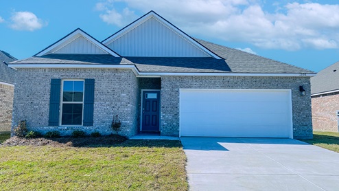 front image of 1380 banks view st. - lakeshore villages in Slidell, La