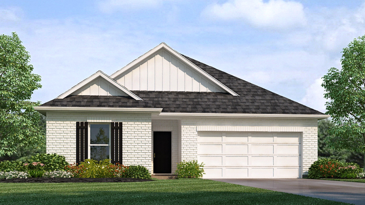 lacombe elevation A7 exterior rendering