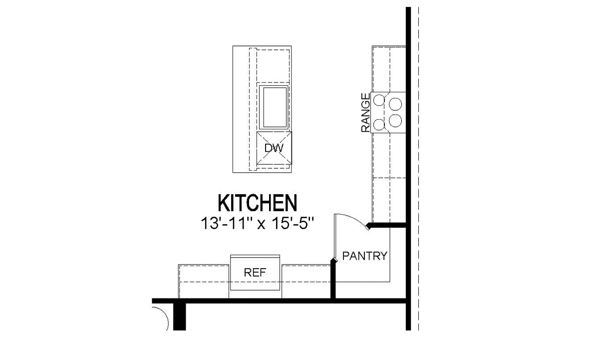 Oakdale kitchen