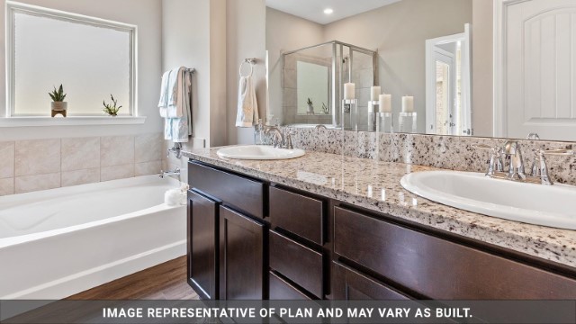 Bath  - The Bellwood Plan, Lakeshore Villages, Slidell, LA, Presented By D.R. Horton