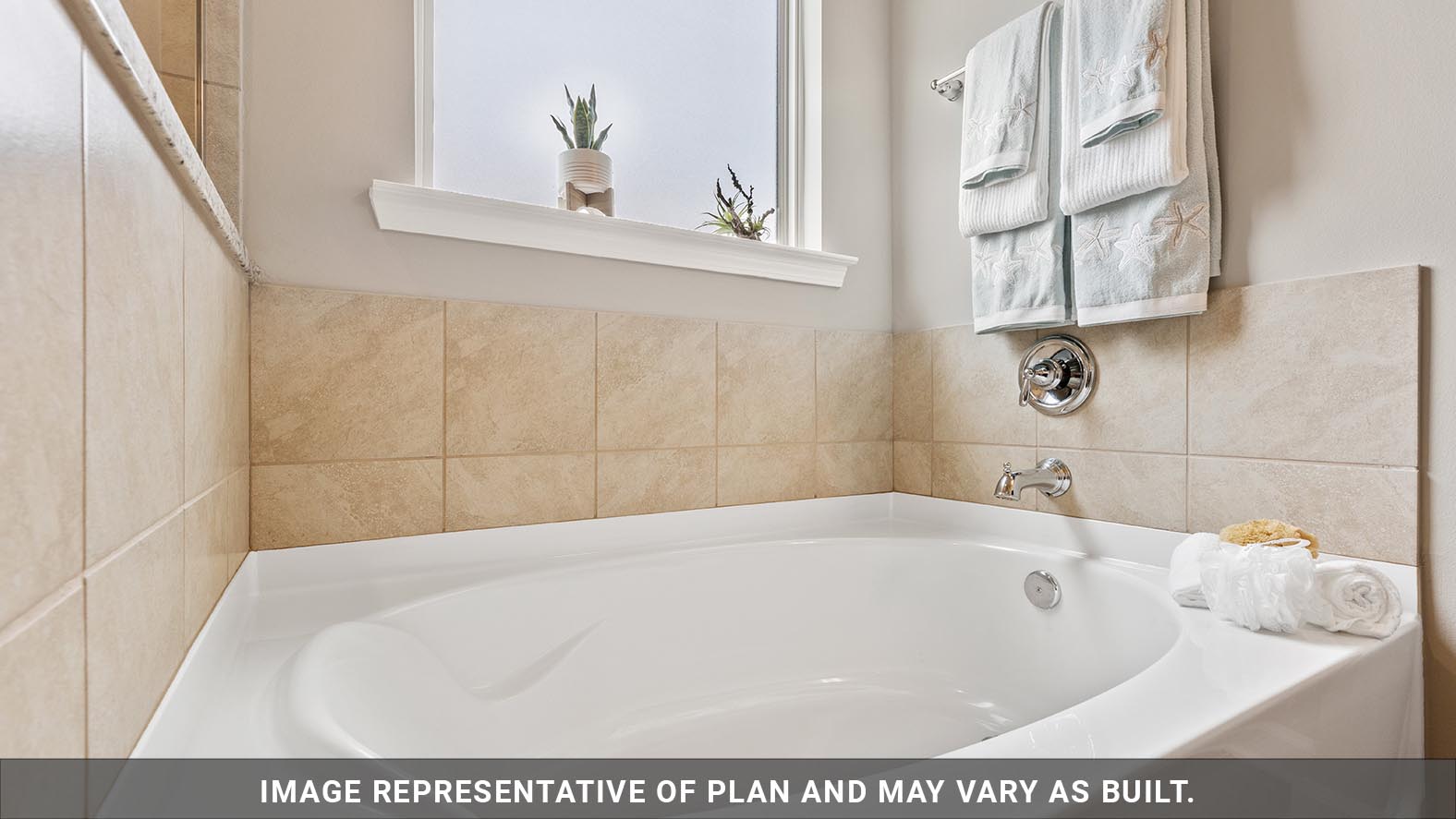 Bath - The Bellwood Plan, Lakeshore Villages, Slidell, LA, Presented By D.R. Horton