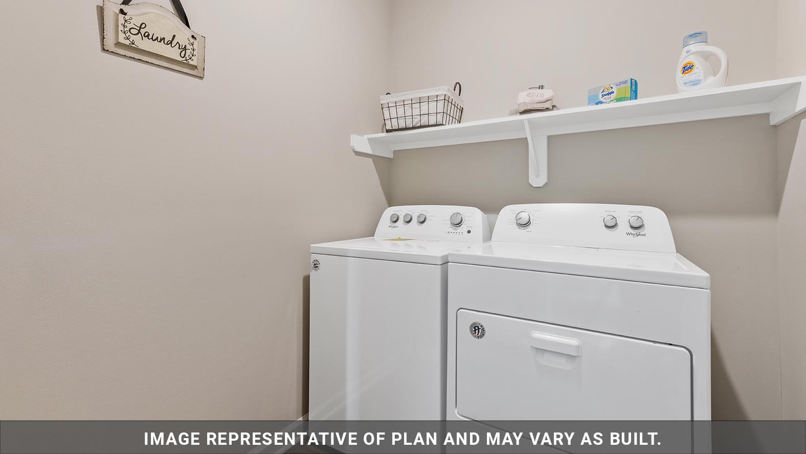 Utility - The Bellwood Plan, Lakeshore Villages, Slidell, LA, Presented By D.R. Horton