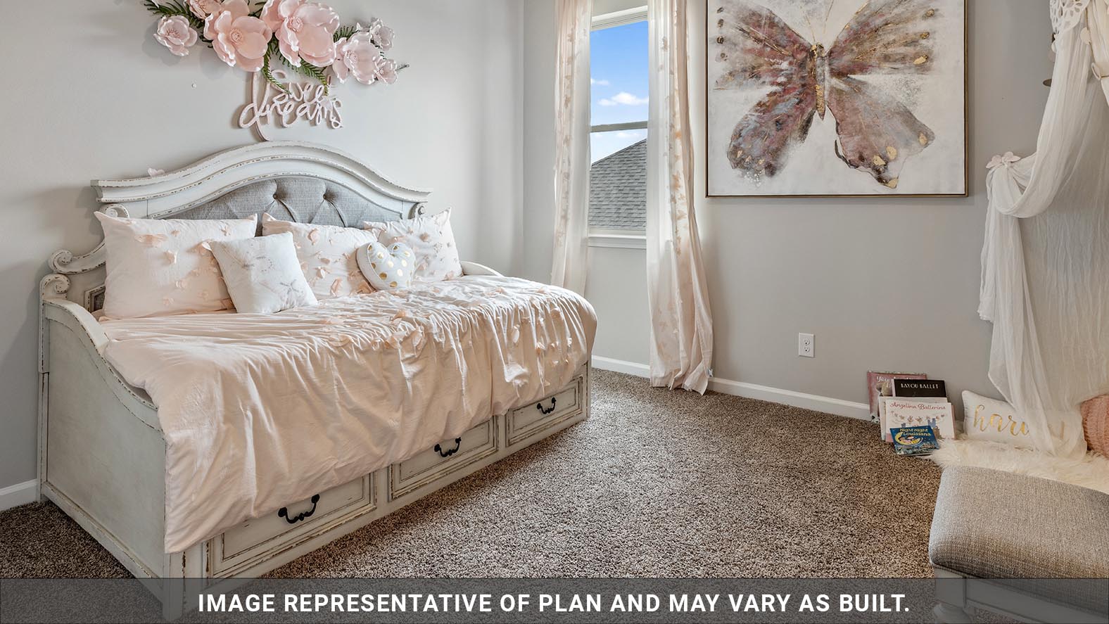 Bed - The Bellwood Plan, Lakeshore Villages, Slidell, LA, Presented By D.R. Horton