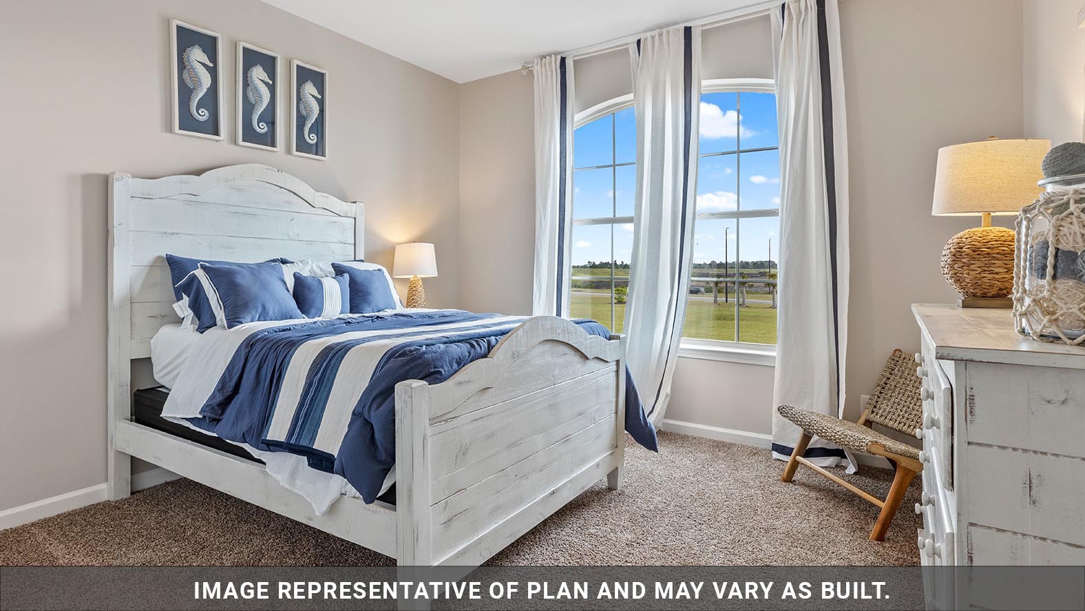 Bed - The Bellwood Plan, Lakeshore Villages, Slidell, LA, Presented By D.R. Horton