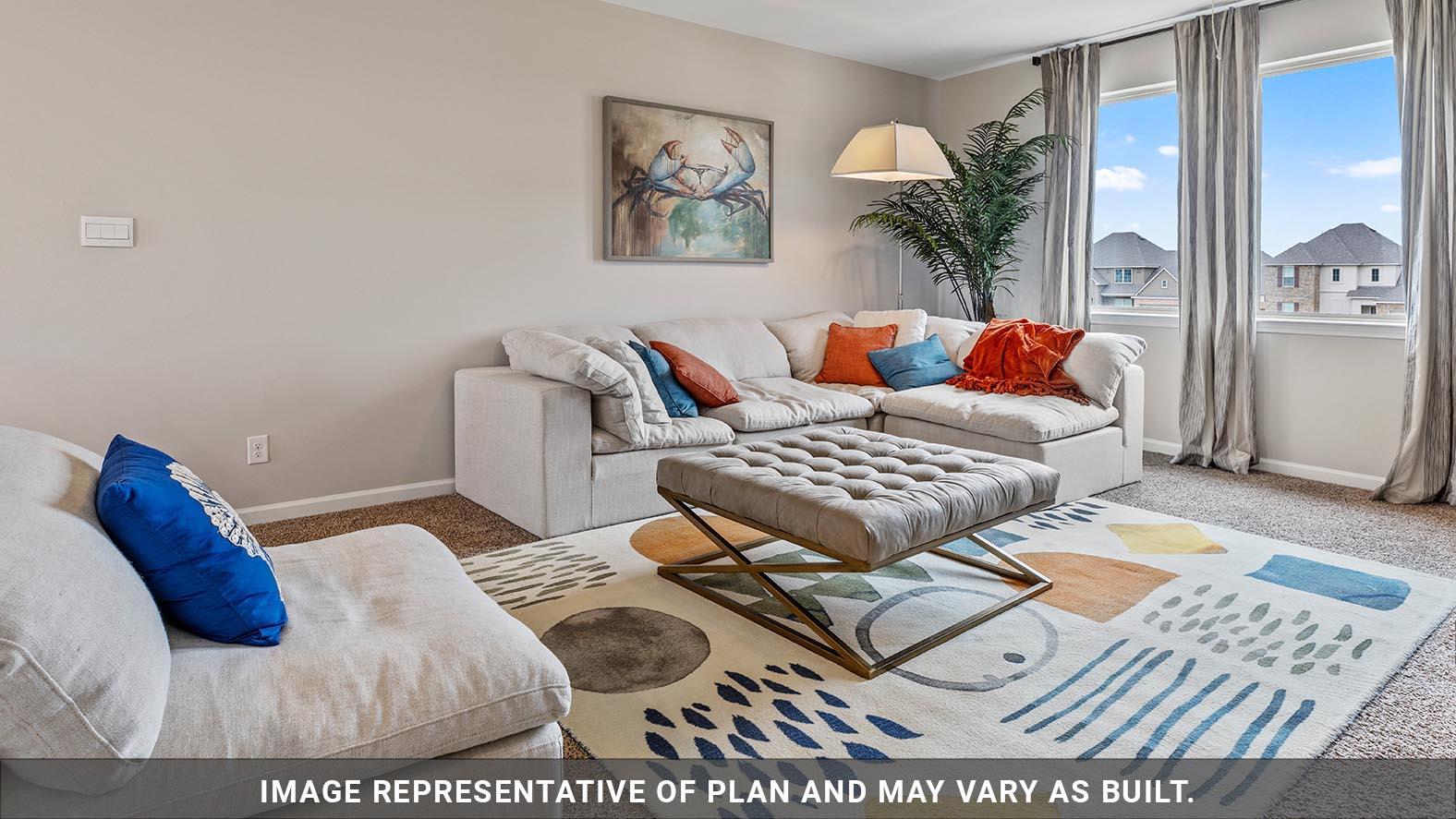 Bed - The Bellwood Plan, Lakeshore Villages, Slidell, LA, Presented By D.R. Horton