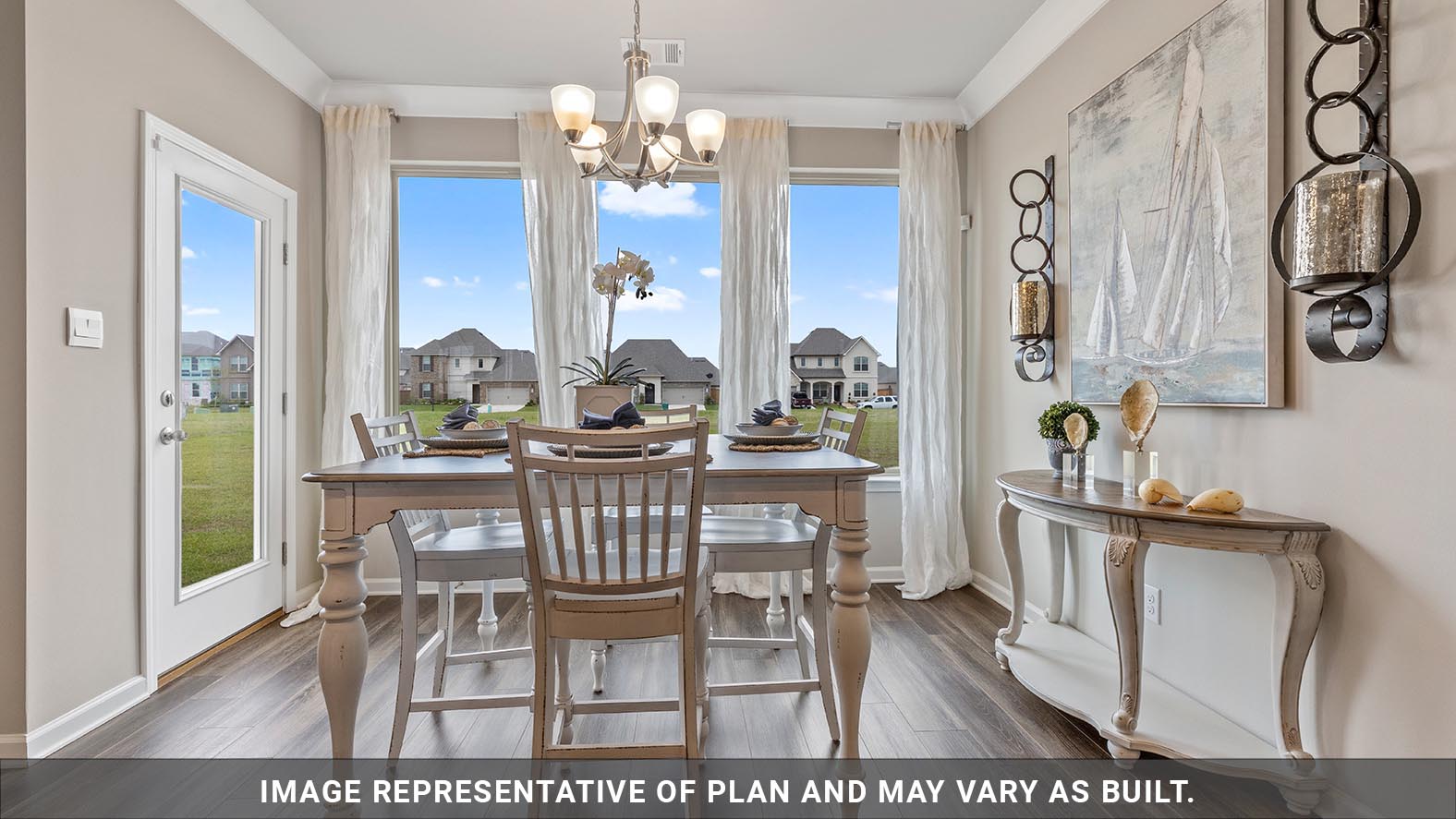 Breakfast - The Bellwood Plan, Lakeshore Villages, Slidell, LA, Presented By D.R. Horton