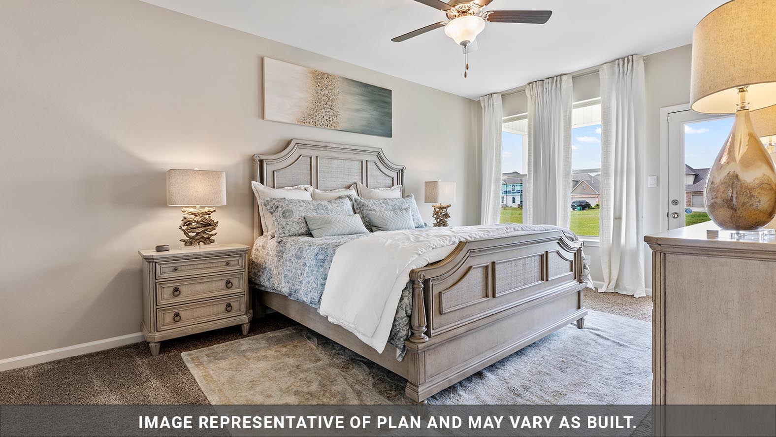 Bedroom-The Bellwood Plan, Lakeshore Villages, Slidell, LA, Presented By D.R. Horton