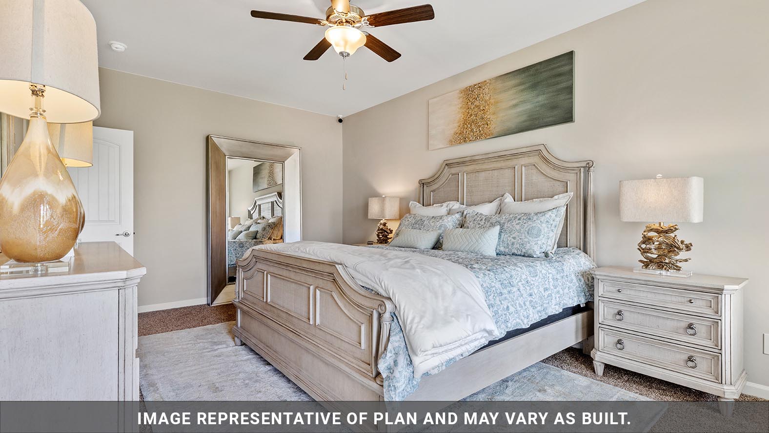 Bedroom-The Bellwood Plan, Lakeshore Villages, Slidell, LA, Presented By D.R. Horton