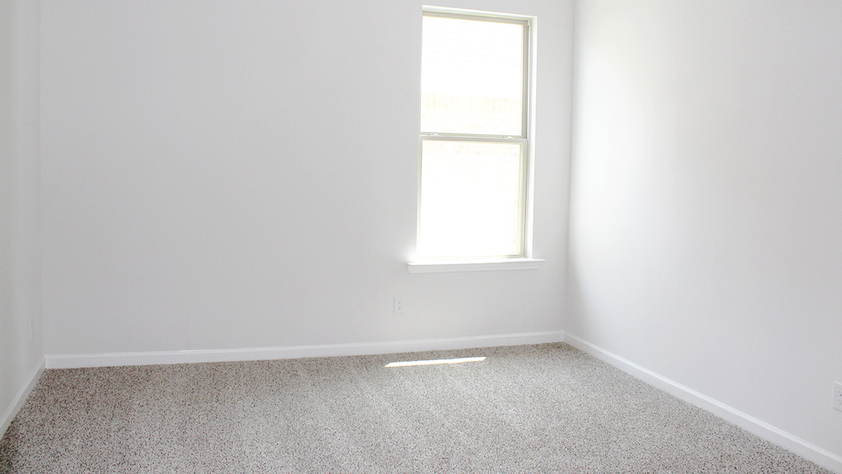 Third Bedroom with room for queen size bed